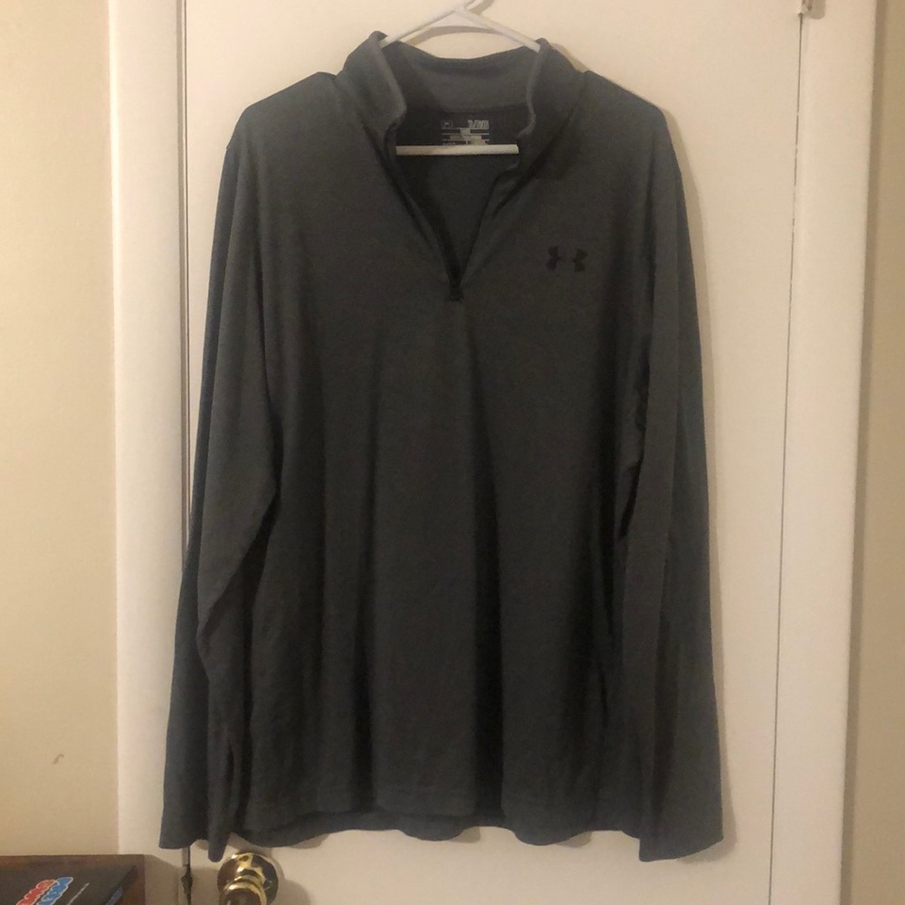 Mens CL Under Armour quarter zip pullover